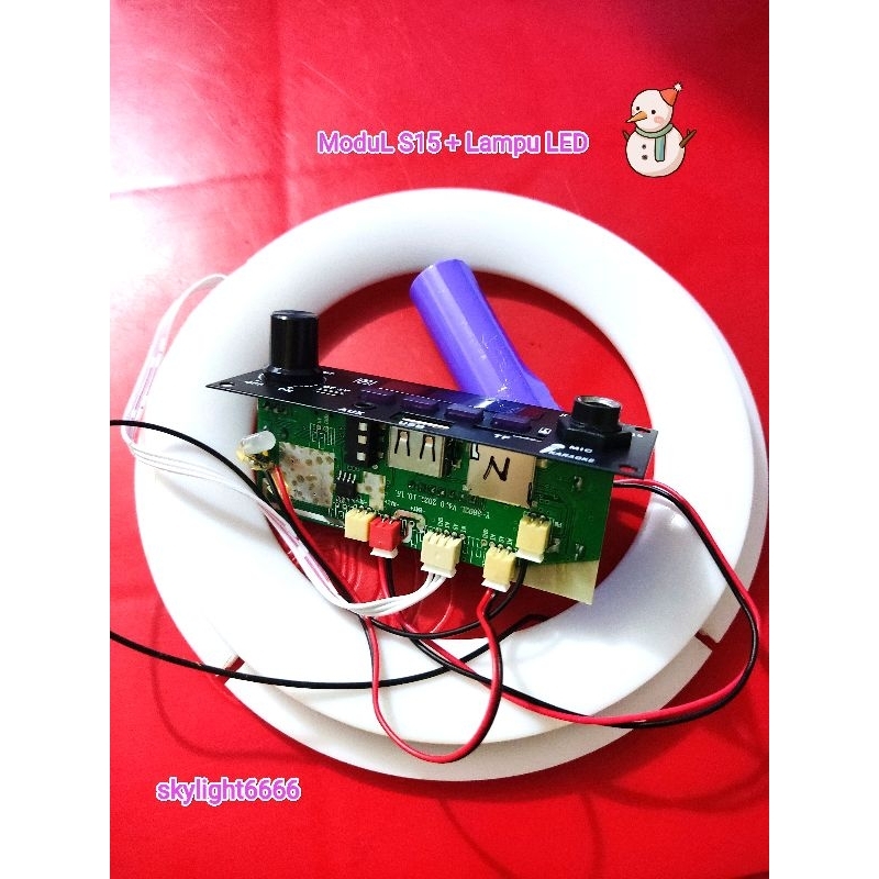 ModuL SB S15 + Lampu LED Returan (A+)