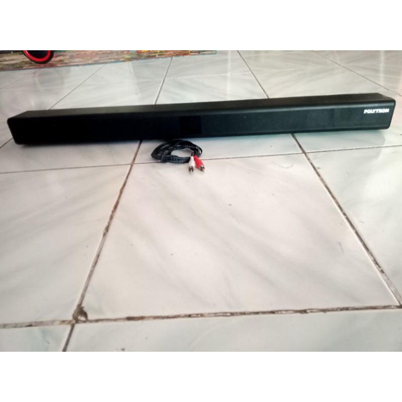 SPEAKER PASIF SOUNDBAR POLYTRON 32-43
