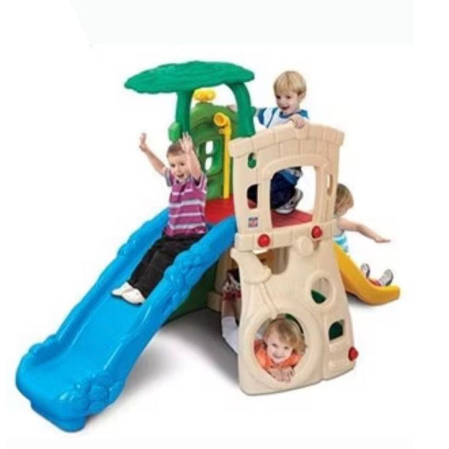 SEWA  Doubleslide Climber- Azkia Baby Rental Mainan Anak Medan