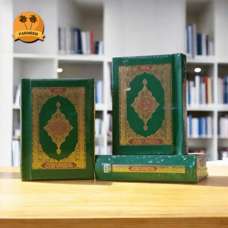 Mushaf Saku Rasm Utsmani Madinah 7x10 cm Al-Kamil Al-Quran Madinah Saku
