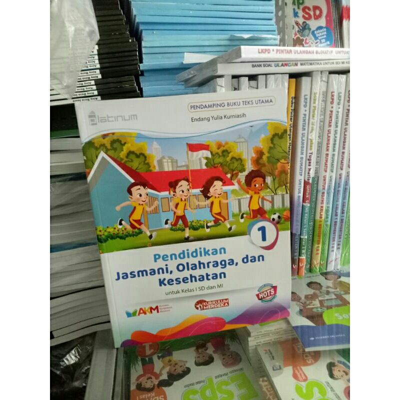 PJOK kelas 1 Tiga serangkai