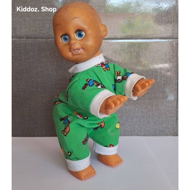 Boneka Bayi Merangkak Mainan Anak Mirip Asli | Mainan Bayi Lucu Menangis MURAH