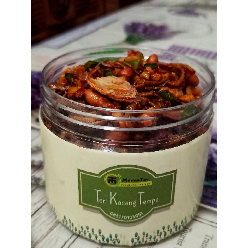 

TKT (Teri Kacang Tempe)