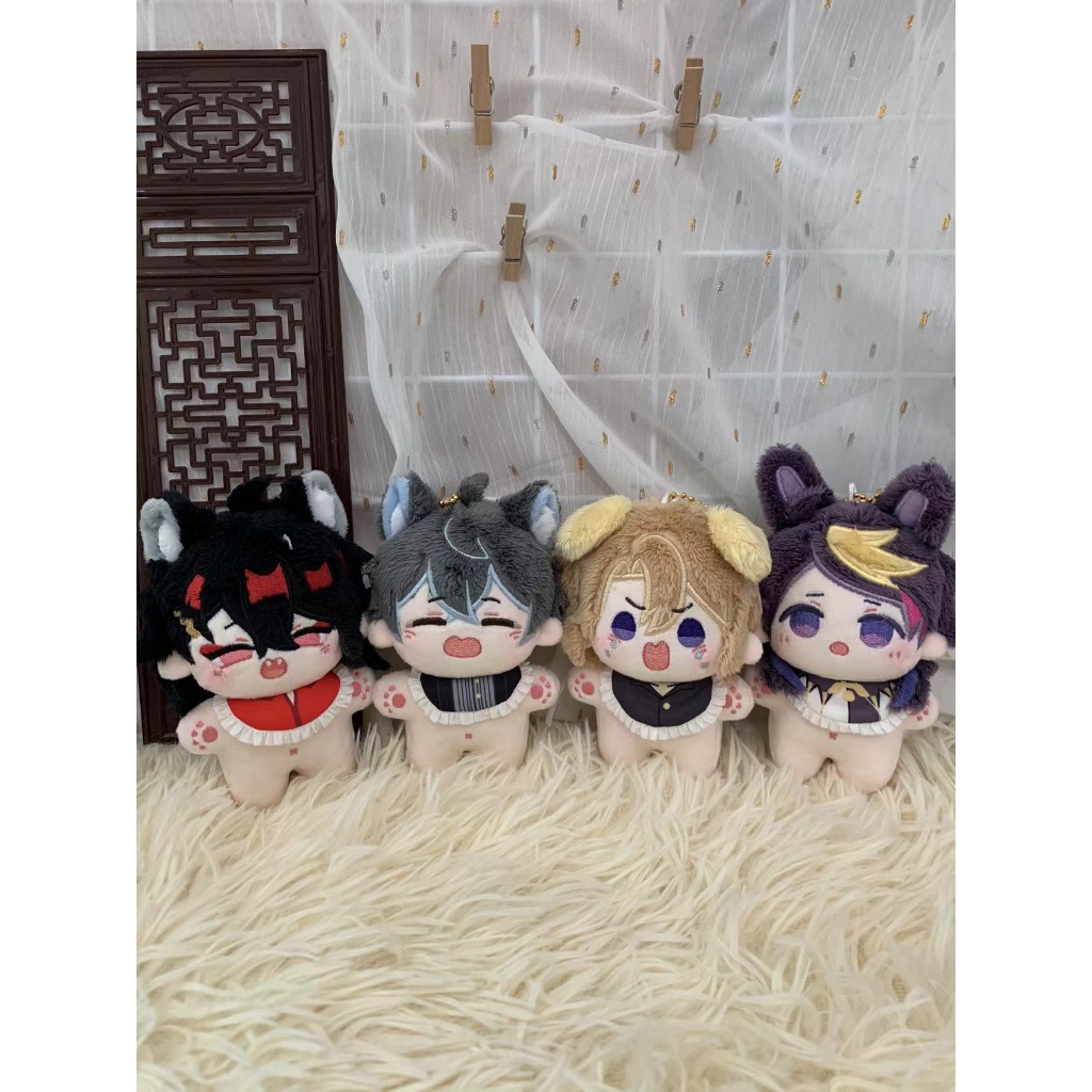 10CM Nijisanji Vtuber Mysta Luca Cute Soft Stuffed Toy Plush Cotton Doll Plushie Suit For Gift Doll