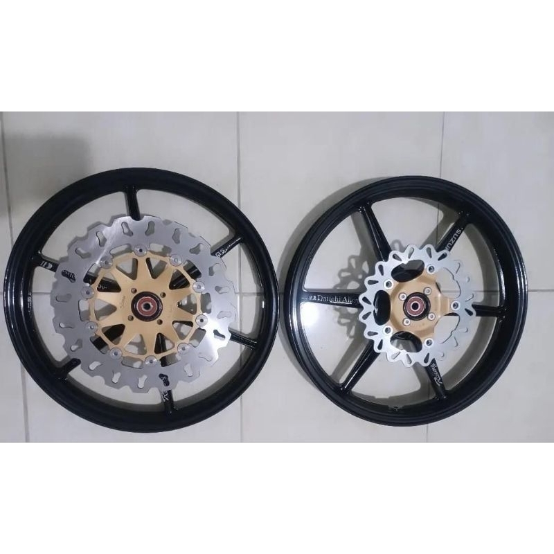 velg daichi Alloy Daiichi alloy for Suzuki cakram belakang original