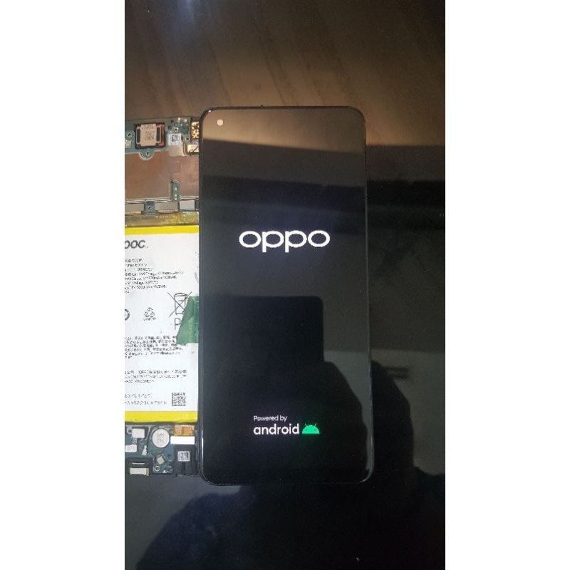 LCD OPPO RENO 7 4G ORIGINAL SECOND PLUS FRAME