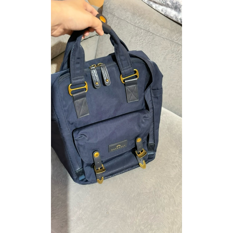 PRELOVED LIKE NEW doughnut macaroon the mystic club series nautical backpack