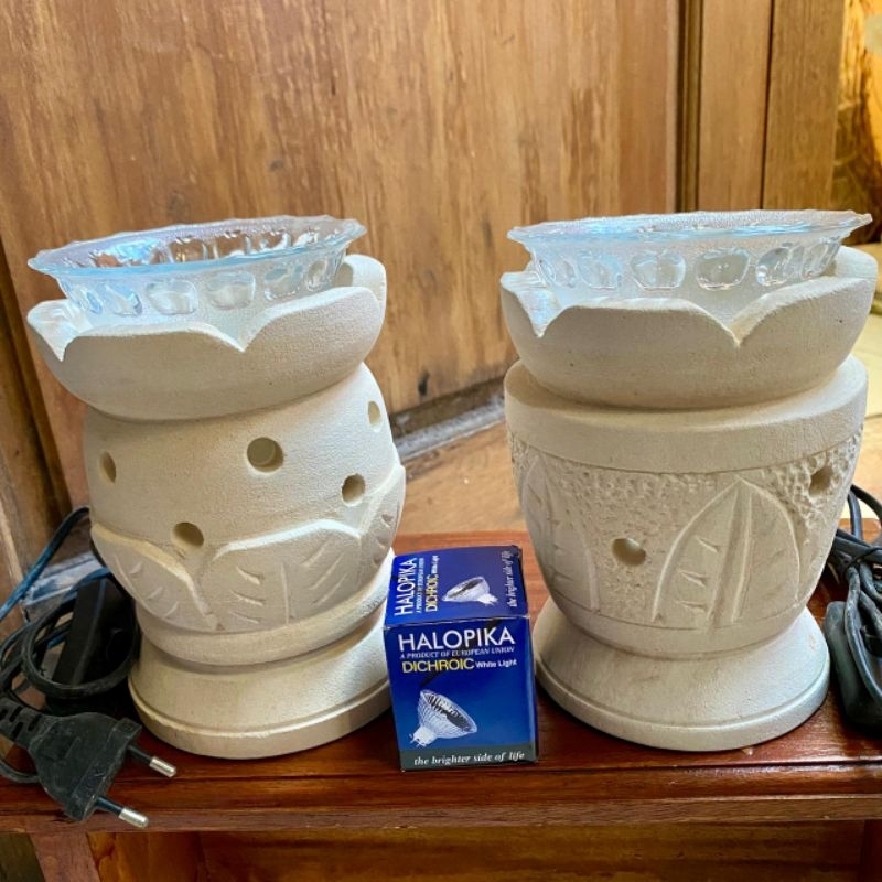 Tungku Aromaterapi Listrik/Elektrik Aromatherapy Burner /Lampu Aromaterapi