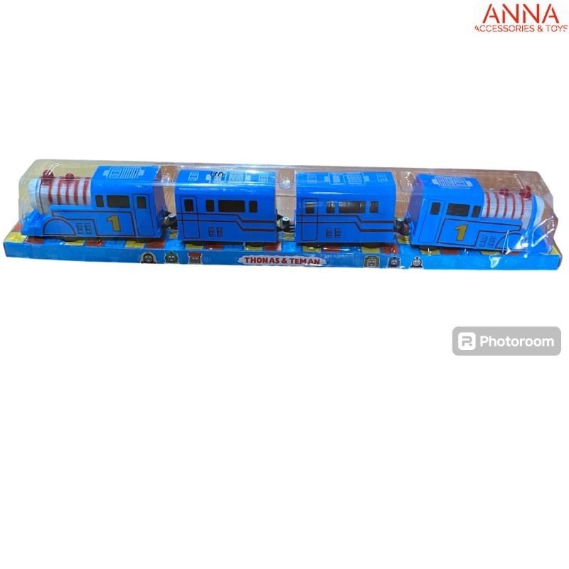 Mainan Kereta Api + Baterai