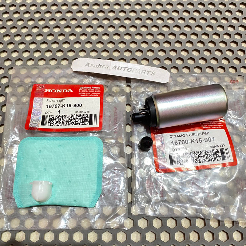 Rotak Dinamo fuel pump+Filter Saringan Fuel pump Honda CB 150 CBR150 CB150R