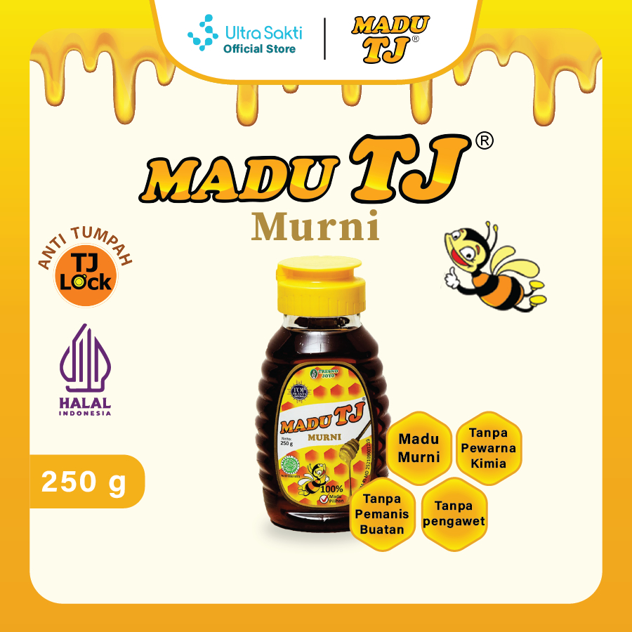 

Madu TJ Murni 250gr - Untuk Menjaga Daya Tahan Tubuh