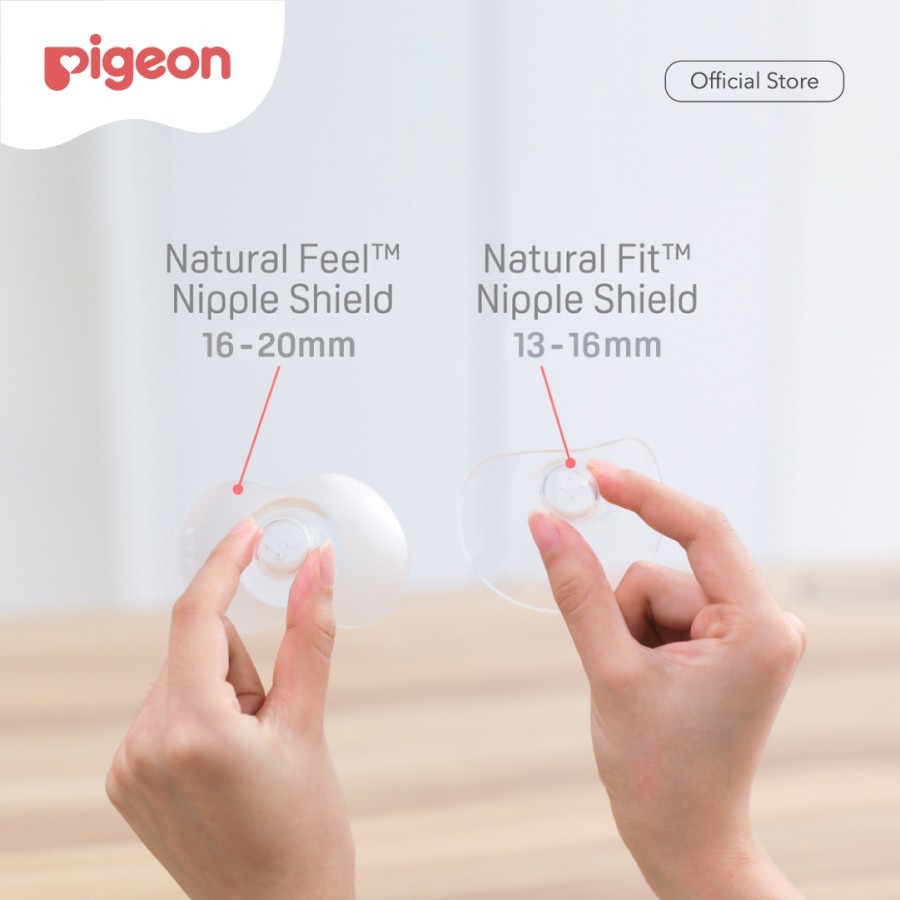 Pigeon nipple shield  / Natural Silicone Nipple Shield Pigeon