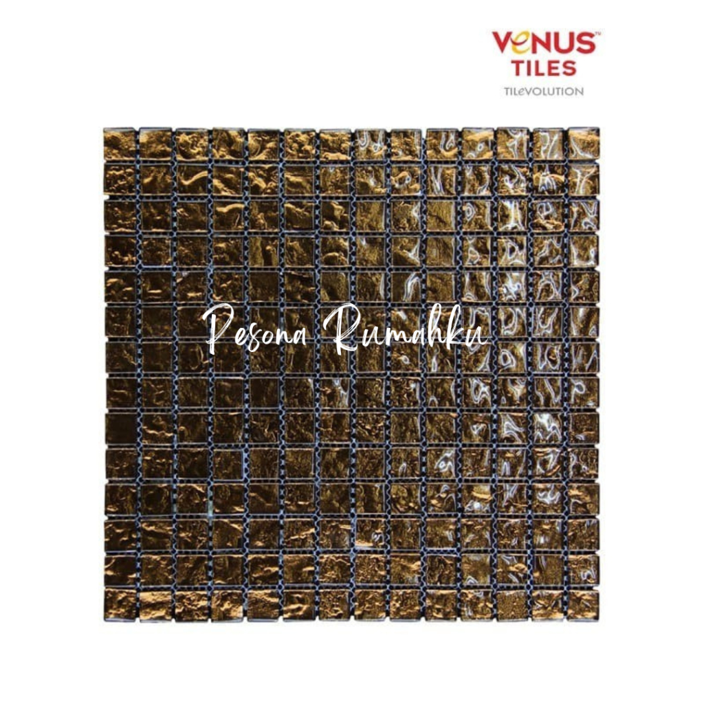 Mosaic Venus Type Neo Bronze - Mozaik Dinding Hias Rumah/ Mozaik Dinding Dapur Mewah