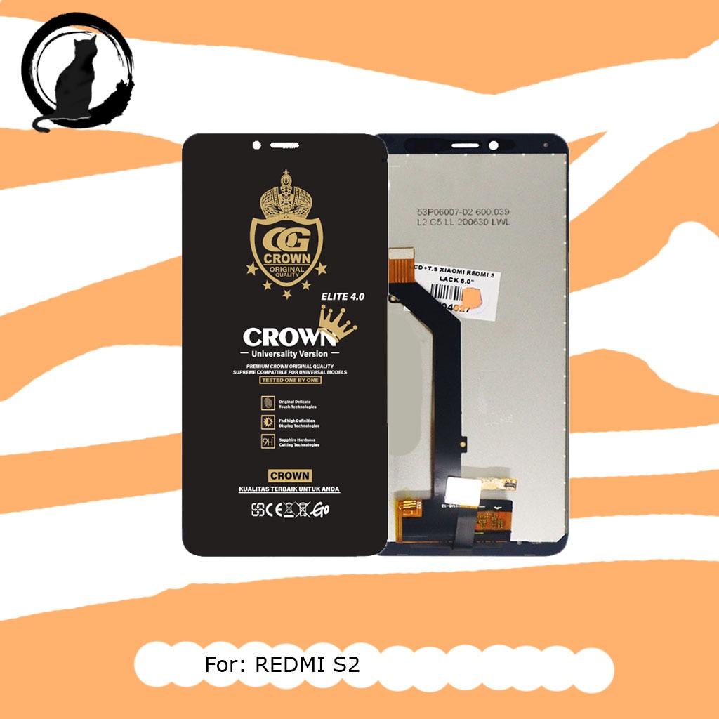 LCD TOUCHSCREEN XIAOMI REDMI S2 - LCD REDMI S2 COMPLETE FULLSET