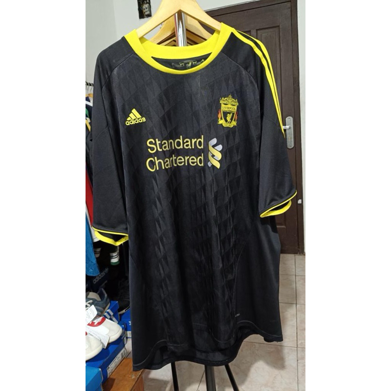 original liverpool third kit 10/11