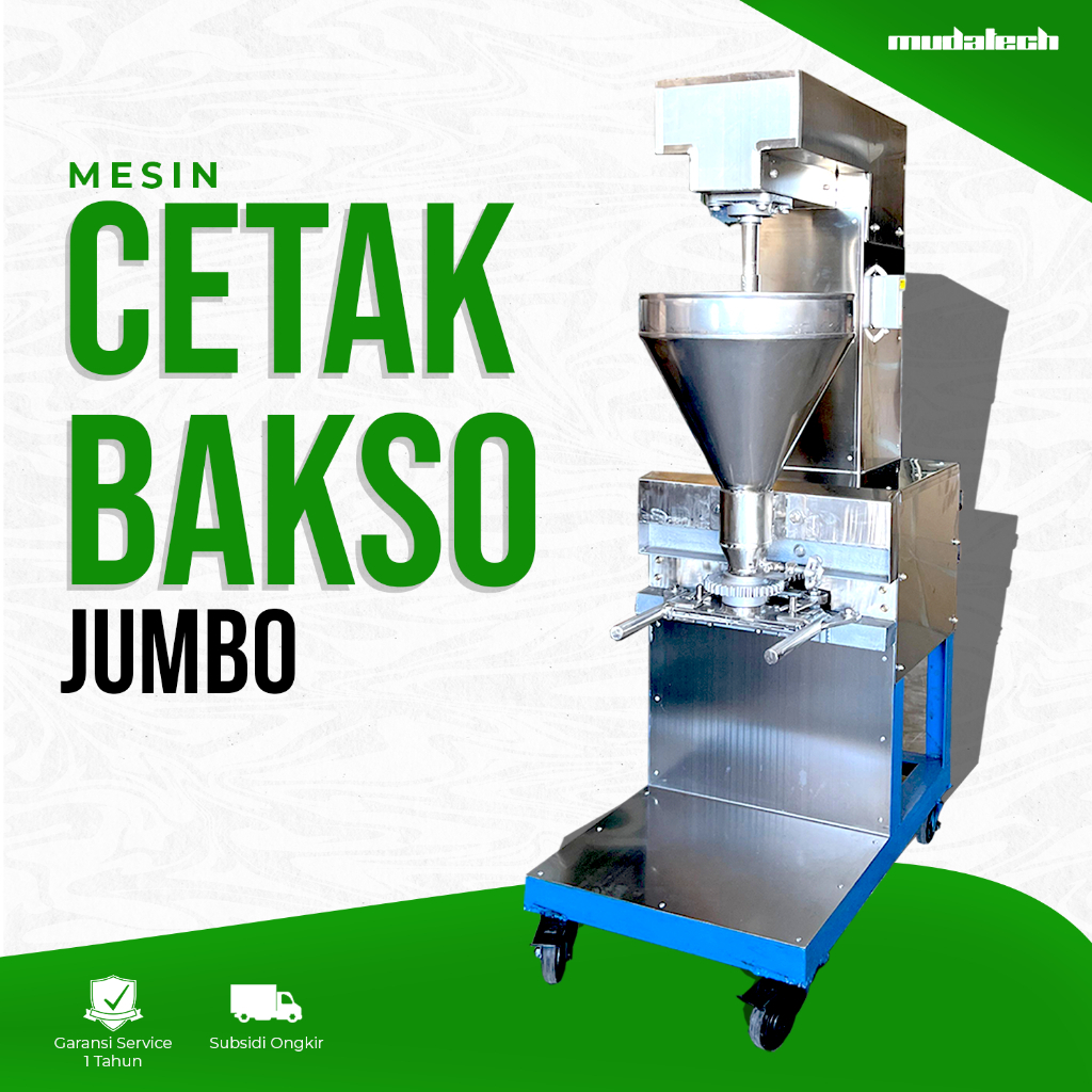 Mesin Cetak Bakso Meat Ball Maker Cetak Pentol Otomatis