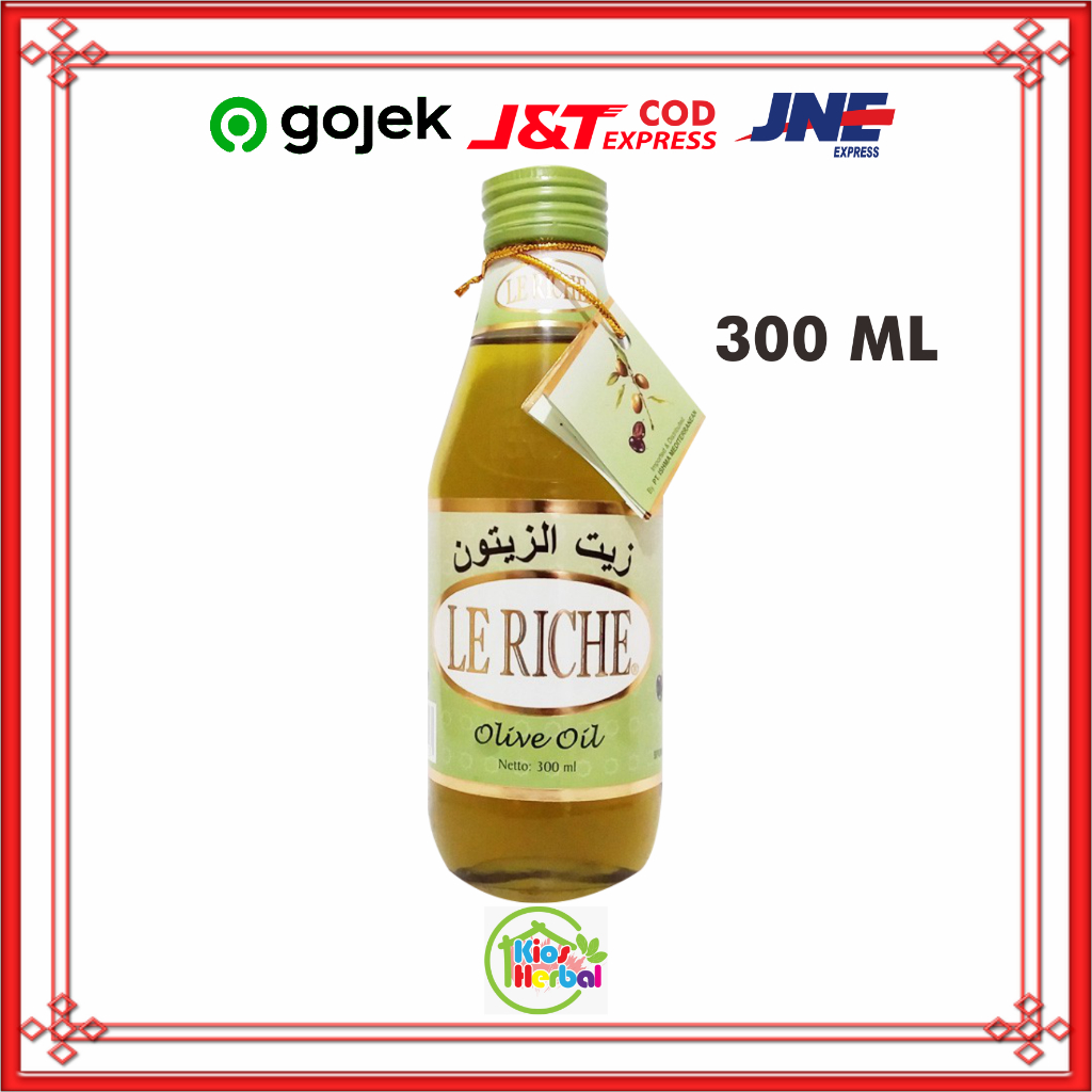Minyak Zaitun Le Riche - Olive Oil LeRiche 300ml