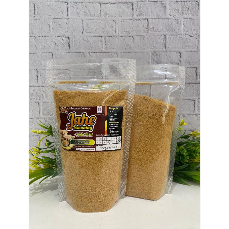 

Jahe Bubuk 250gr - Jahe Plus Gula Aren - Minuman Serbuk - pusatherbal_02