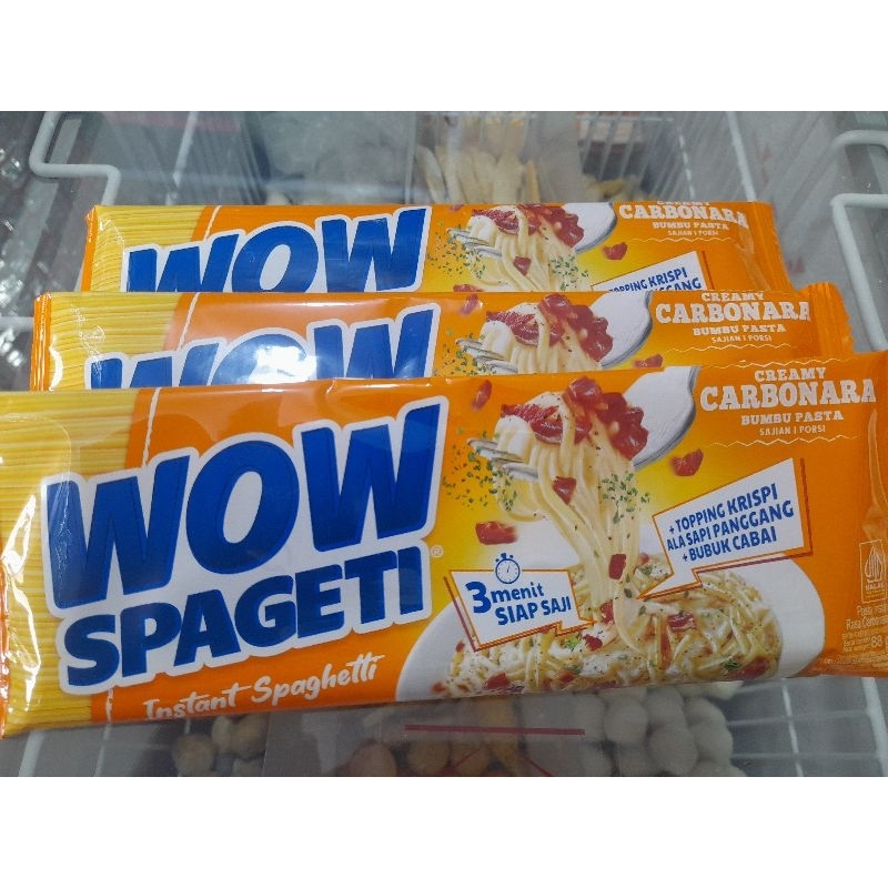 

WOW SPAGETTI INSTANT BY MAYORA