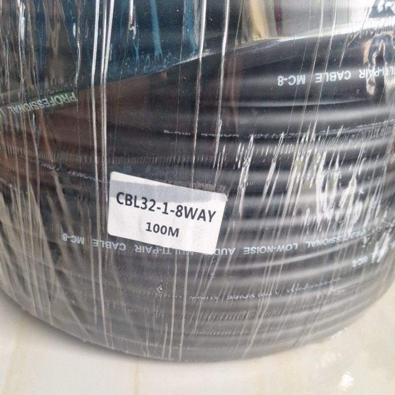 Kabel Snake isi 8 ( meteran )