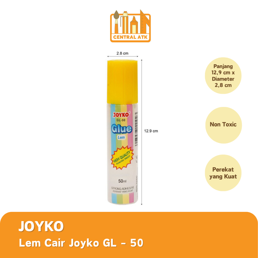 

LIQUID GLUE / LEM CAIR JOYKO GL-50 50ML