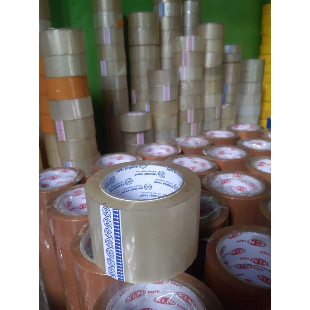 

Lakban Akurat Tape 70 mmx100 yard