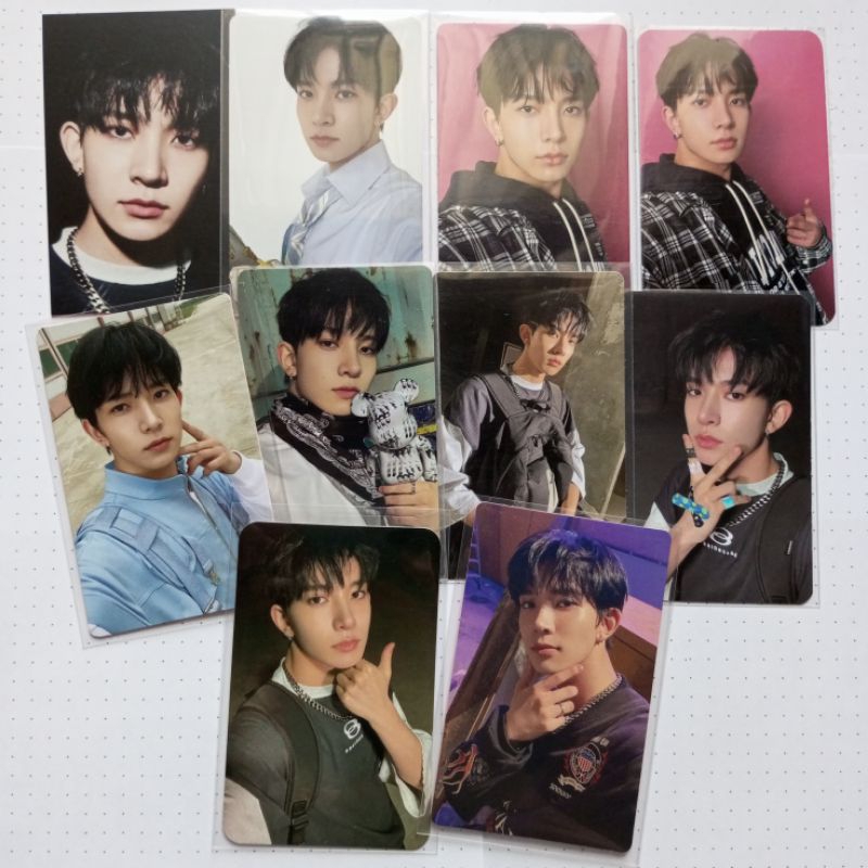 (ready) official pc heeseung ransel plester ld lucky draw luckydraw yzy yizhiyu mdo manifesto day on
