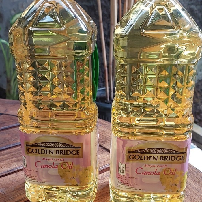 

Golden Bridge Canola Oil, Malaysia 2ltr