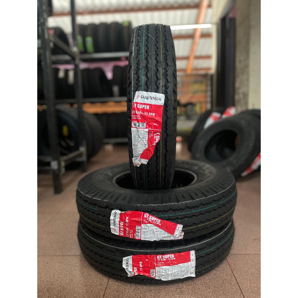 Ban Luar GT Gajah Tunggal 600 13 8pr 600-13 8pr 600 R13 8pr 600-R13