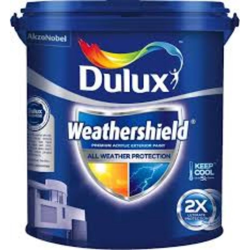 Dulux Weathershield 20 Liter."purest frost"