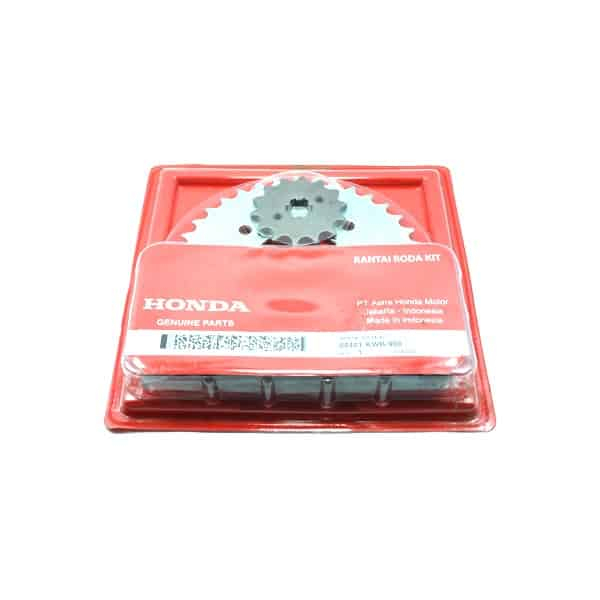 06401KWB900 PAKET GEAR SET HONDA BLADE REVO-110 ORIGINAL AHM