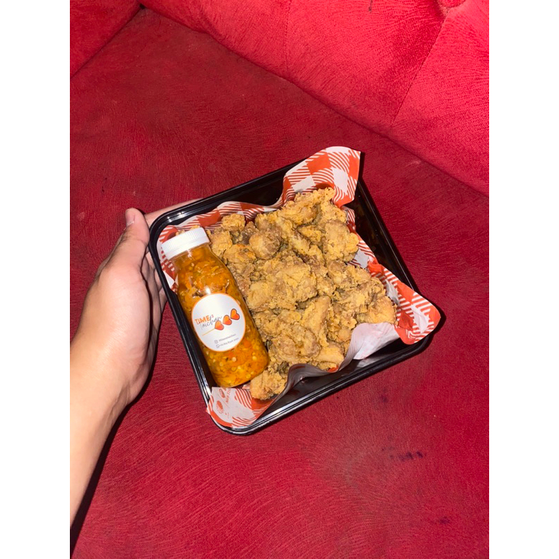 

Chicken Popcorn