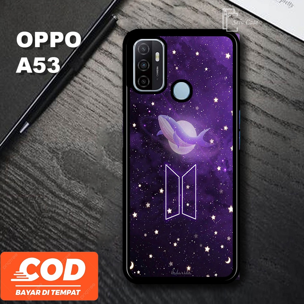 [A68] BTS CASING HANDPHONE OPPO A53 - CASE OPPO A53 - CASING VIRAL AESTHETIC