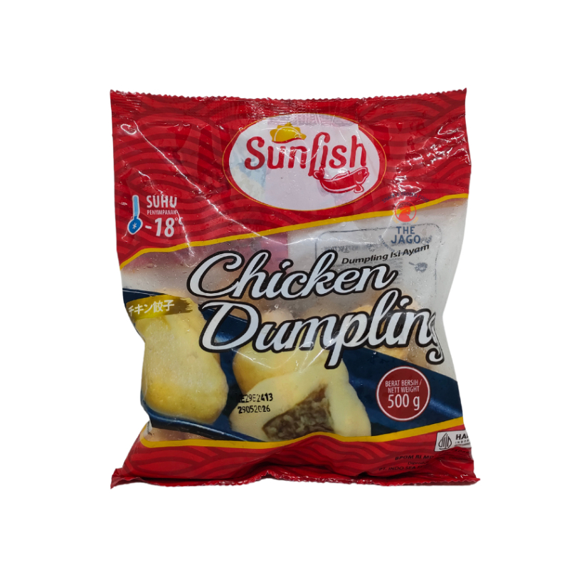 

Sunfish Chicken Dumpling 500gr