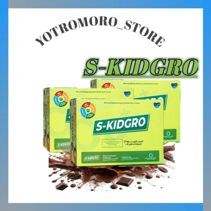 

S-KIDGRO ASLI SUSU PENINGGI BADAN TERBAIK UNTUK ANAK
