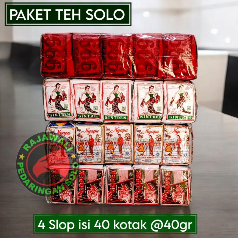 

PAKET TEH SOLO GOPEK NYAPU SINTREN 999 TEH JUMBO PAKET USAHA