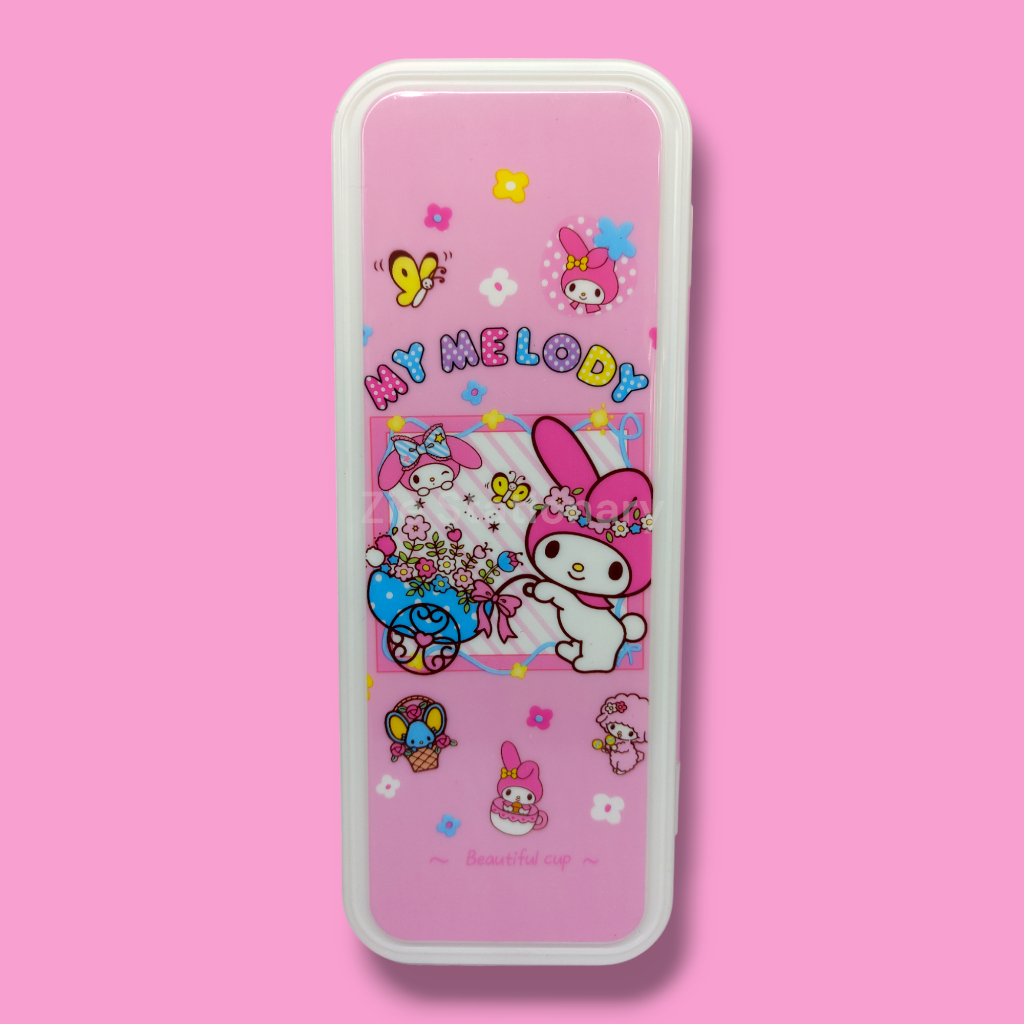 

Tempat Pensil k Kotak Pensil 2 Tingkat MIKA SANRIO Kuromi / Melody / Cinamonroll FY-9722 FY-1522