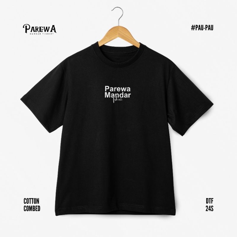 PAREWA KAOS KATA KATA MANDAR