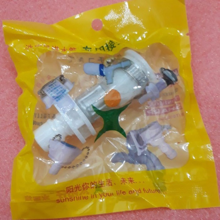 sambungan selang inlet mesin cuci