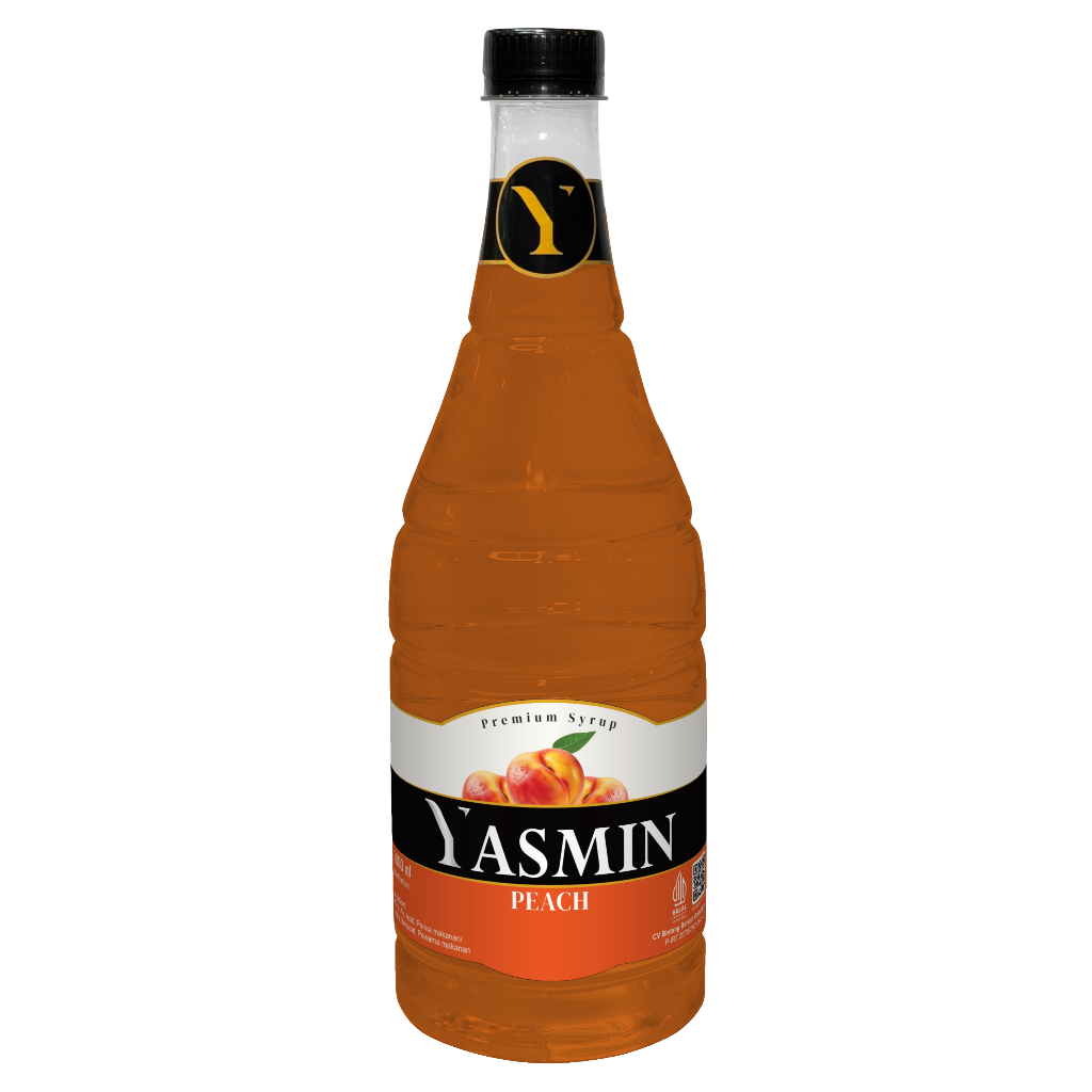 

Syrup YASMIN Peach