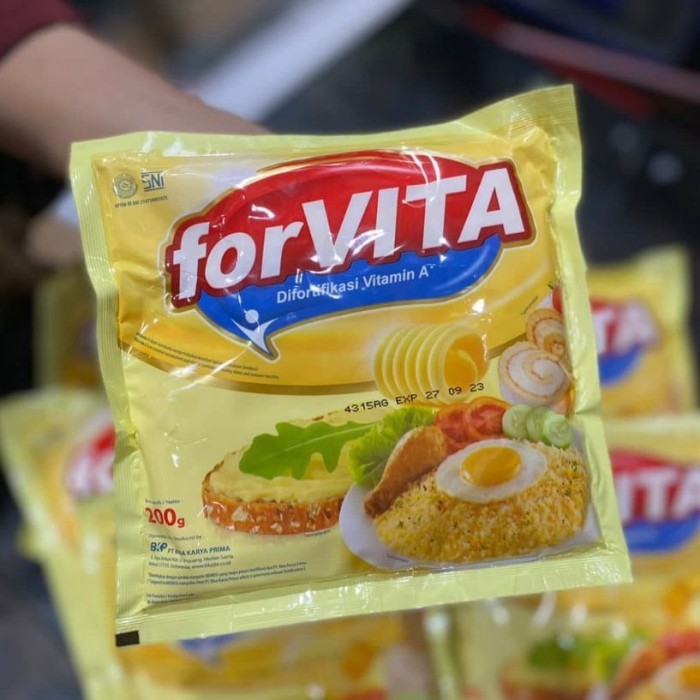 

Margarine Forvita 200gr