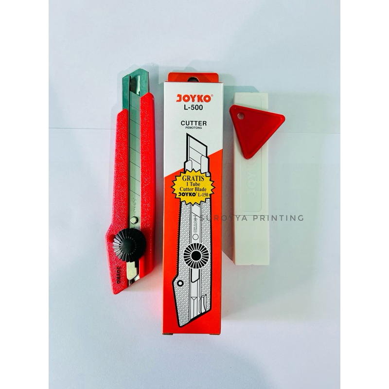 

Cutter Joyko Besar L-500 Free Refil 1 Tube