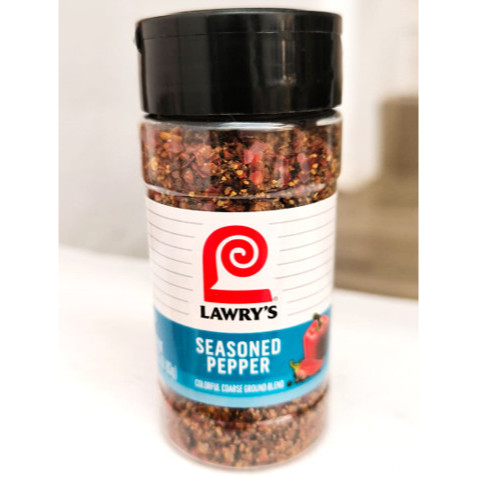 

Lawry's Seasoned Pepper Coarse Ground Blend Bumbu Steak Lada Lawrys US