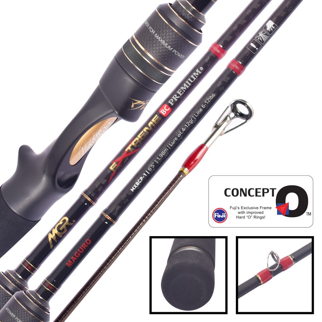 Joran Baitcasting Maguro Extreme BC Premium