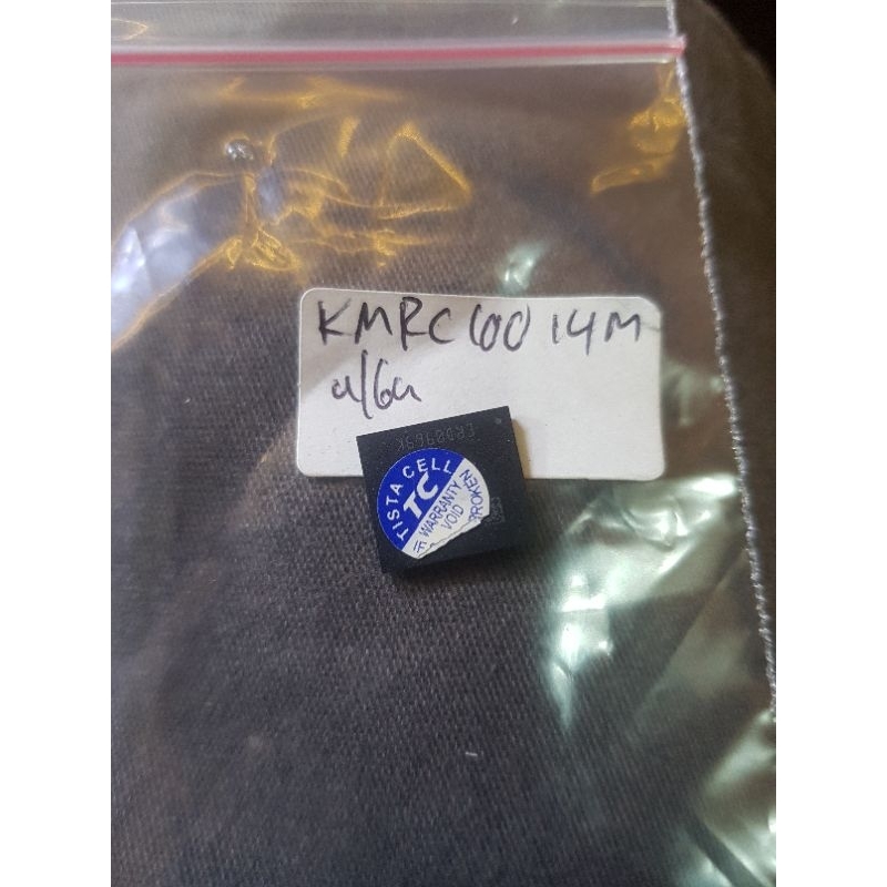 IC EMMC SAMSUNG BGA 221 KMRC10014BM 64GB