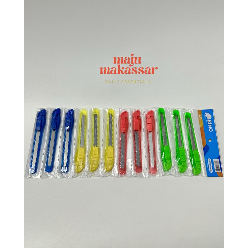 

Cutter Bening kecil Rino RN 07 (GTG / 12 PCS)
