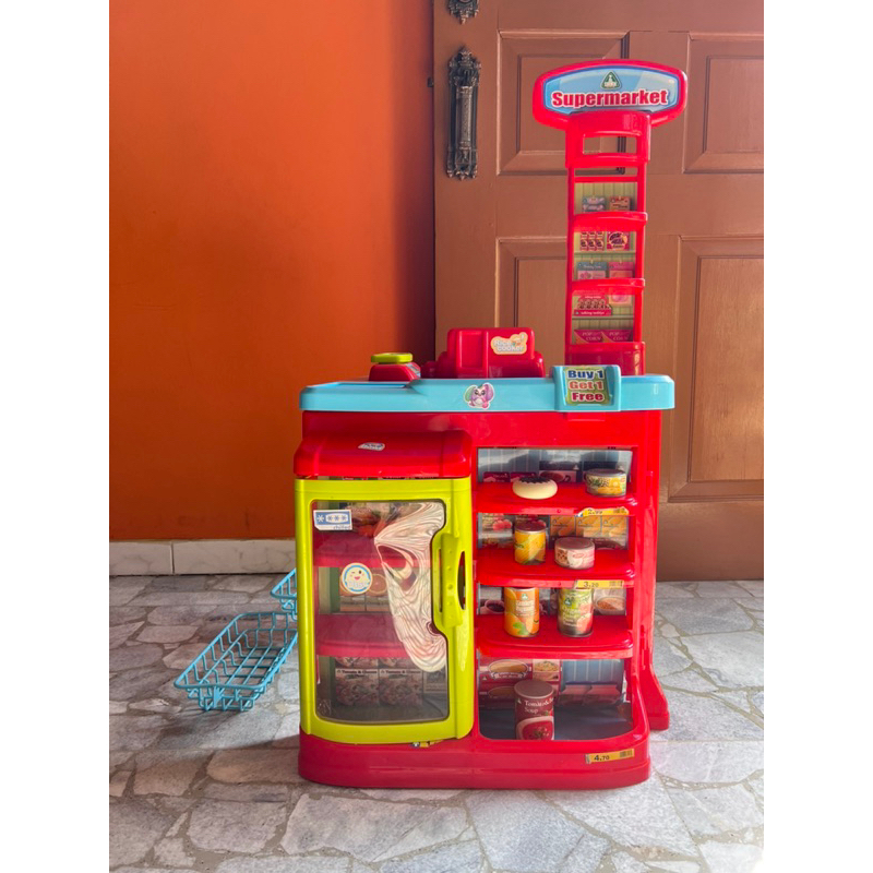 [PRELOVED] ELC SUPERMARKET. MAINAN ANAK SUPERMARKET. MAINAN KASIR. mainan edukasi anak