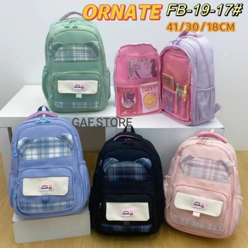 [oddsolshop] pekanbaru/TAS 067 TAS RANSEL BACKPACK EDISI PRICESS TAS KULKAS TAS IMPORT