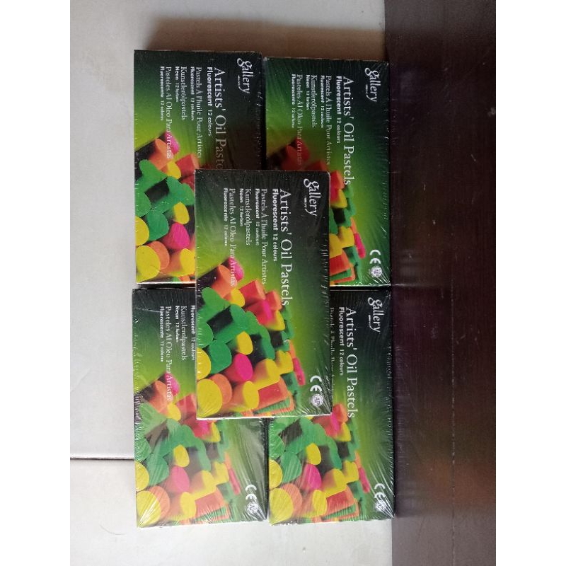 

Mungyo Gallery Artist Oil Pastel Fluorescent 12 warna