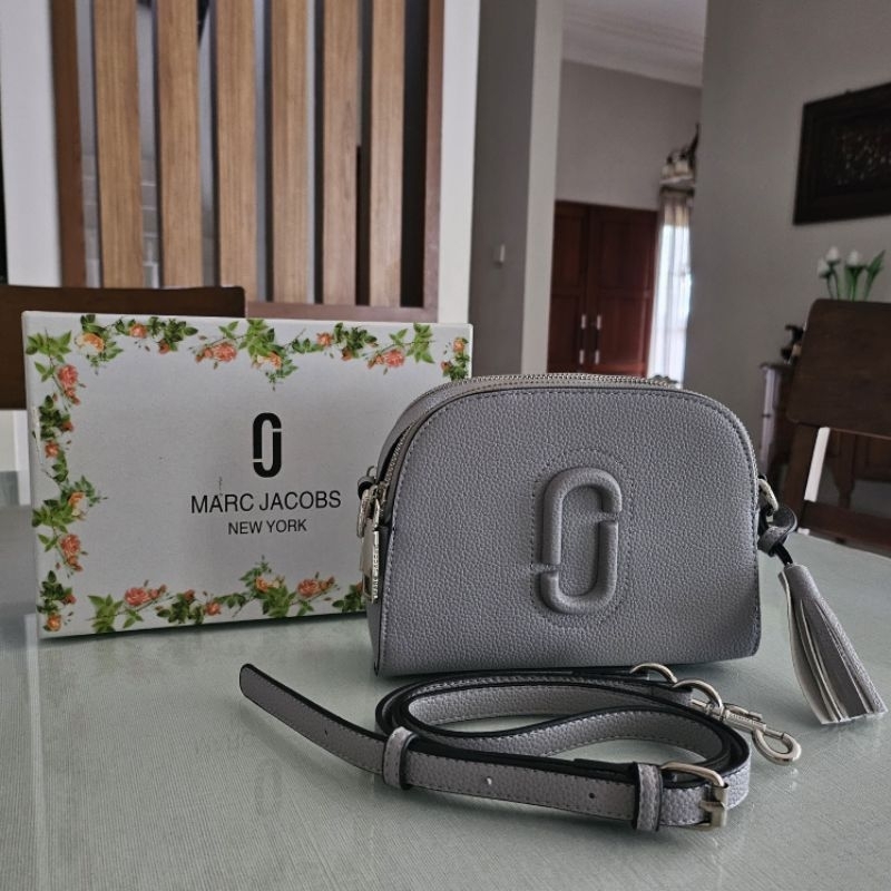 MIRROR   PRELOVED Tas wanita Mj shutter grey